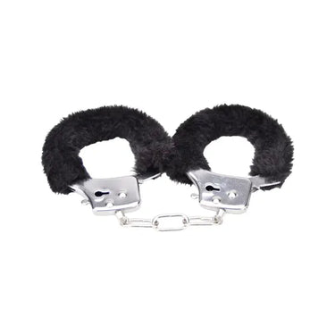 a pair of handcuffs with chains attached to them